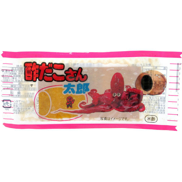 菓道-1 1枚酢だこさん太郎 600入
